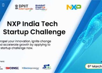 NXP India Reignites the Tech Startup Challenge 2025 with Season 5