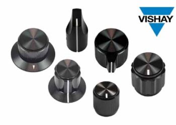 New Vishay Intertechnology Control Knobs Are Easy to Grip With Bare Hands or Gloves