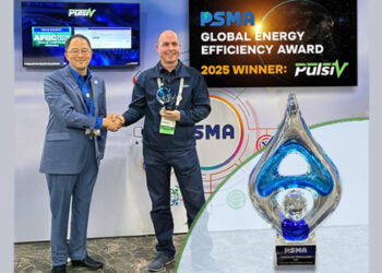 Pulsiv winner of PSMA’s first Global Energy Efficiency Award