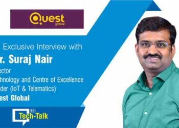 Suraj Nair Director Quest Global