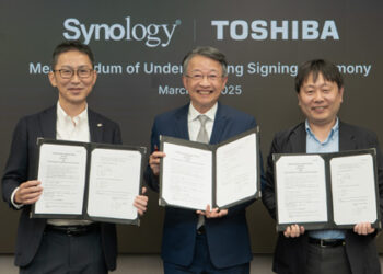 Synology and Toshiba Strengthen Strategic Partnership with MOU