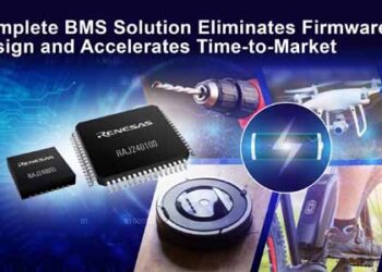Renesas Unveils Complete Lithium-Ion Battery Management Platform