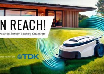 element14 launched ultrasonic sensor challenge with TDK