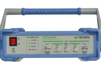 Saelig Introduced Tekbox TBVNA-6000 Vector Network Analyzer