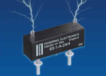 Pickering introduced Industry-first 20kV stand-off relay