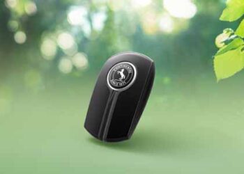 Continental launched sustainable key fob