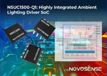 NOVOSENSE Introduced Highly Integrated SoC for Automotive Lighting Systems