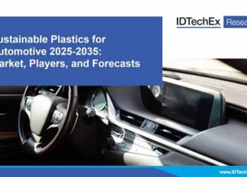 IDTechEx Analyses Impact of EU's Revised Plastics Directive on Automakers