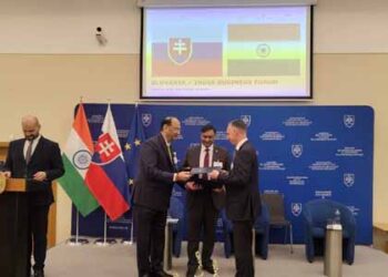 JCBL Group Signs India’s First Defence MoU with Slovakia