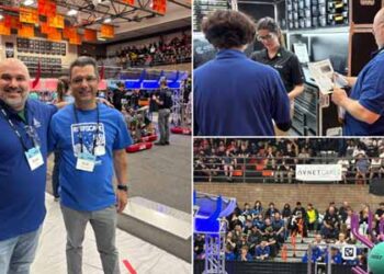 Avnet sponsors 2025 Arizona FIRST Robotics Competitions