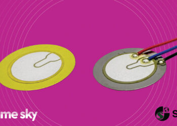 Same Sky’s New Piezo Elements Feature Low Profiles Down to 0.12 mm