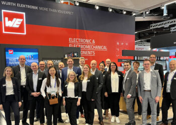 Würth Elektronik eiSos Group will be Represented with its own Booth at the PCIM Expo in Nuremberg, May 6–8, 2025  