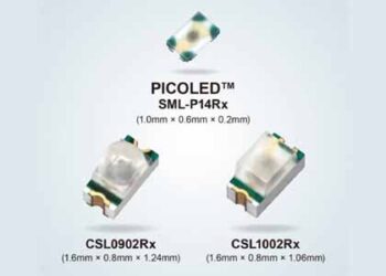 ROHM Develops Compact Surface-Mount Near-Infrared LEDs