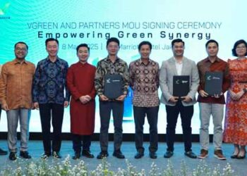 V-GREEN signs MOU VinFast EV charging ports in Indonesia