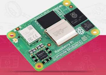 Integrated and compact SoM CM5 modules by Raspberry Pi