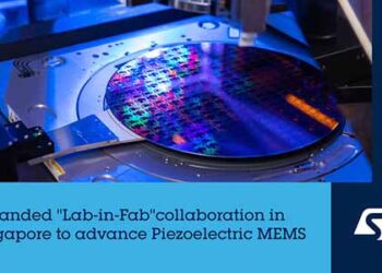 ST announces expanded "Lab-in-Fab" collaboration in Singapore