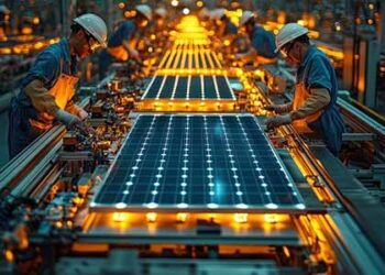 Solar Energy and Manufacturing: Powering the Factories of the Future