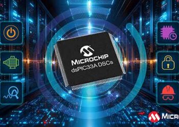 Microchip Added the dsPIC33AK512MPS512 and dsPIC33AK512MC510 DSC Families to its dsPIC33A DSC Product Line