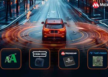 Microchip Partners with Nippon Chemi-Con and NetVision