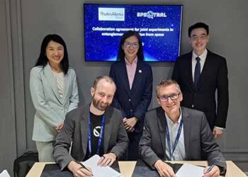 Quantum communications by satellite: SpeQtral and Thales Alenia Space launch new experimental phase