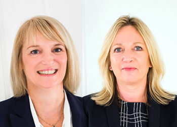 Karen Ward and Jill Bowie