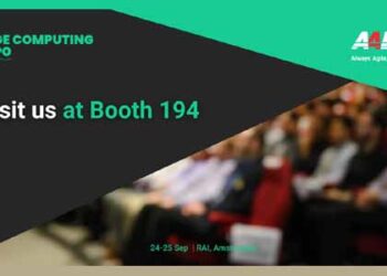 Edge computing expo invitation