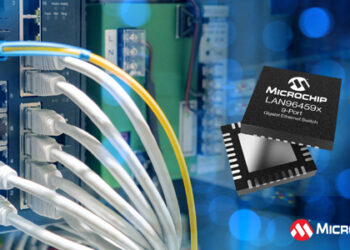 Microchip Introduced Flexible Gigabit Ethernet Switches