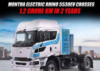 Montra Electric Rhino