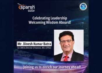 Sparsh CCTV Appoints Mr. Dinesh Kumar Batra to its Board