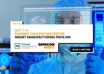 Critical Manufacturing to Demonstrate Advanced MES for Semiconductor Production