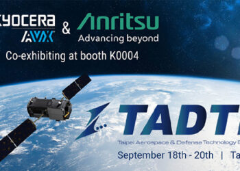 KYOCERA AVX Antenna Division Co-exhibits with Anritsu
