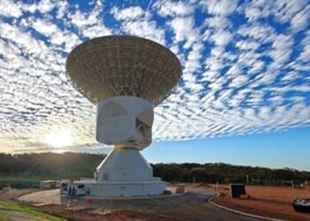Deep Space antenna