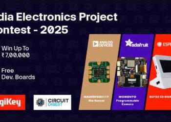 DigiKey Sponsors 2025 Circuit Digest Smart Home and Wearables Project Contest
