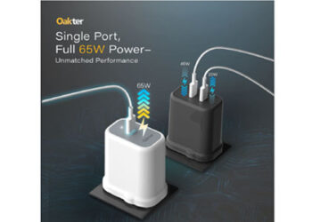Oakter Launches 65W True GaN Charger Compatible with Laptops, Phones and More