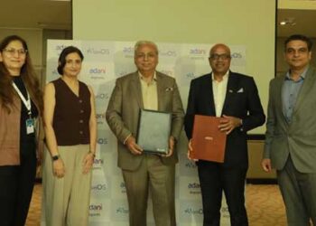 Adani Airports Signs Strategic Deal with AIONOS