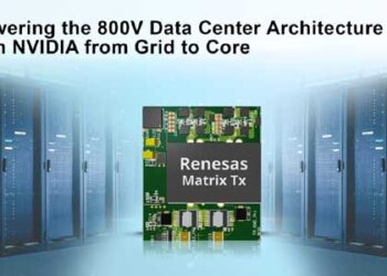 Renesas Powers 800 Volt Direct Current AI Data Center Architecture with Next-Generation Power Semiconductors