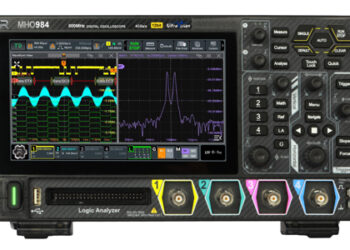 Saelig Launches Rigol MHO900 Series Ultra-Portable High-Resolution Oscilloscopes
