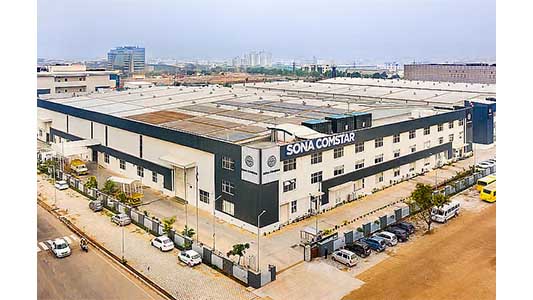 Sona BLW Precision Forgings Ltd.