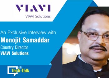 An Exclusive Interaction with Monojit Samaddar | Country Director | VIAVI Solutions
