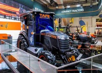 TAFE Tractors EV among the Top 5 finalists in the Tractor of the Year (TOTY)