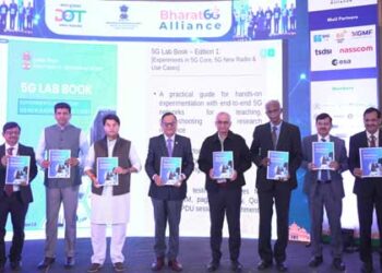 Union Minister Shri Jyotiraditya M. Scindia chairs the Apex Council Meeting under the Bharat 6G Mission