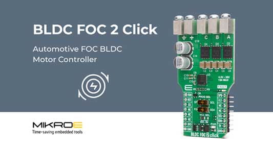 bldc foc 2 click