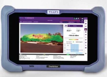 VIAVI Introduces Augmented Reality Solution for Visualizing RF Signals in Real Time