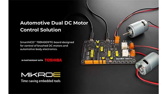 SmartMCD™ development board from MIKROE