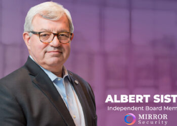 Mirror Security Appoints Albert Sisto as Independent Board Member