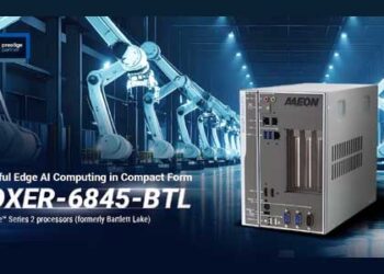 AAEON’s BOXER-6845-BTL Blends Intel Core Series 2 Processing