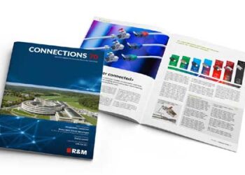 The R&M specialist magazine CONNECTIONS 70 reports on solutions for LANs, data centers and Fiber to the Home.