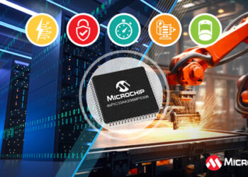 Microchip Expands dsPIC33A DSC Family for High-Density AI Data Center Power