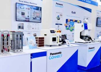 Panasonic showcases autonomous manufacturing solutions