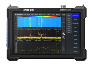 Saelig Launches Harogic PXN Series 4.5/6/9GHz Handheld Spectrum Analyzers